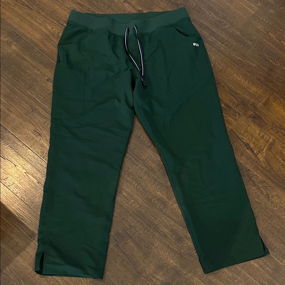 Figs XXL Dark Green Scrubs